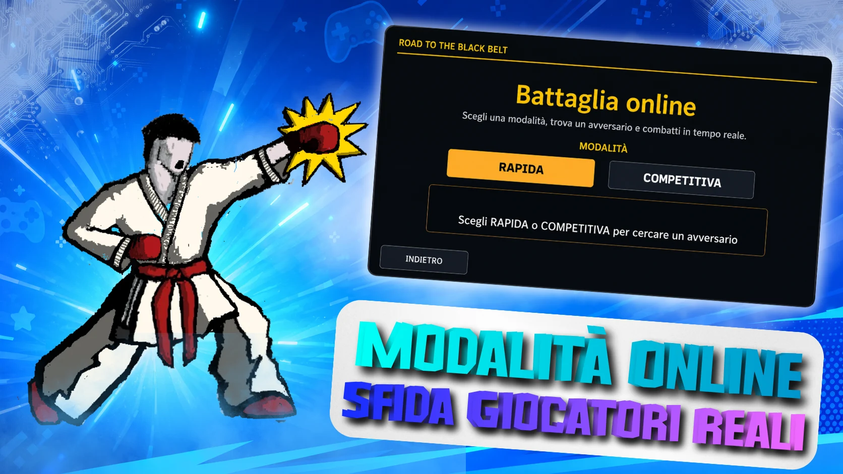 Road to the black belt screenshot