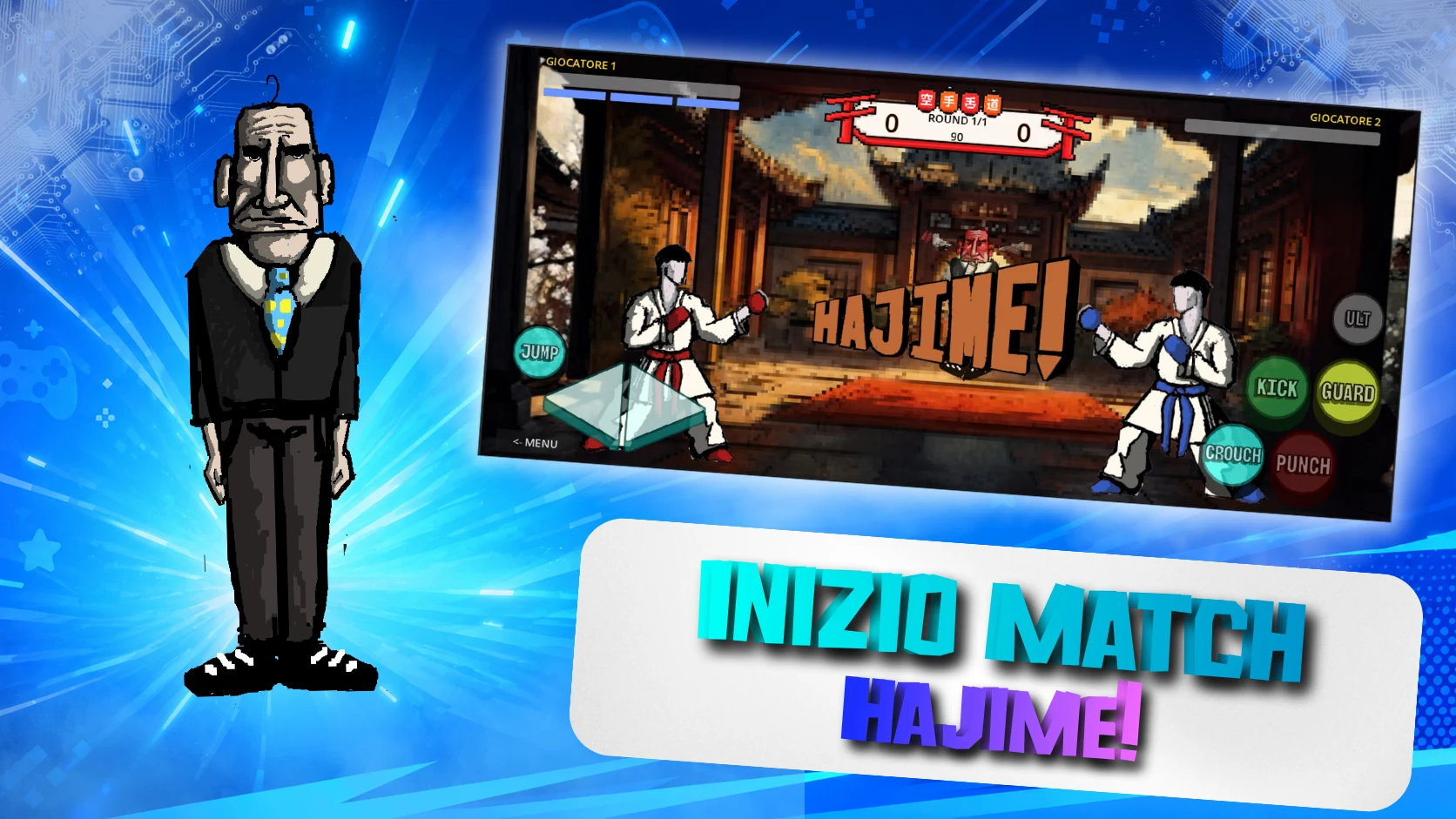 Road to the black belt screenshot